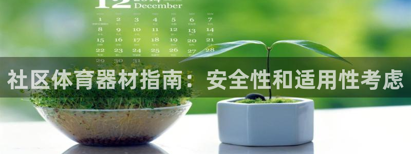 富联娱乐是什么时候开的股票：社区体育器材指南：安全性和适用性