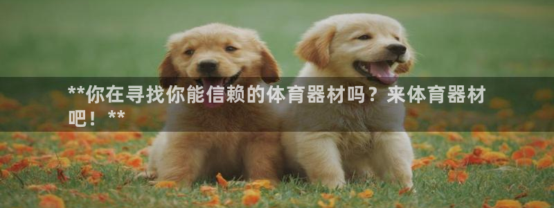 富联娱乐戚少风：**你在寻找你能信赖的体育器材吗？来
