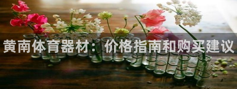富联官方网站：黄南体育器材：价格指南和购买建议
