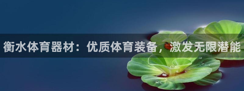 富联官方网站首页入口：衡水体育器材：优质体育装备，激