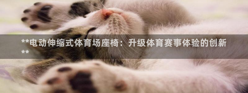 富联娱乐登录注册流程：**电动伸缩式体育场座椅：升级体育赛事