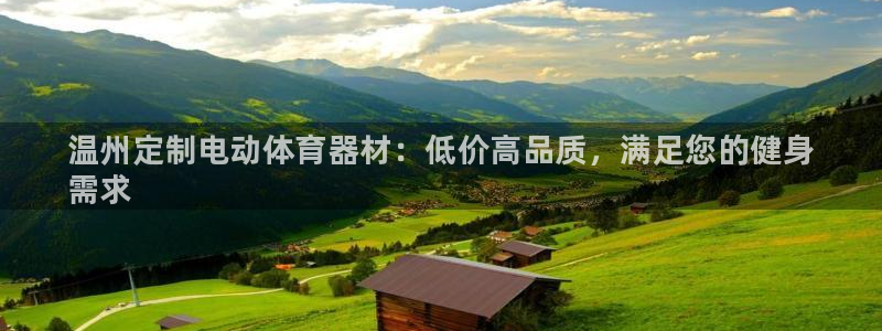 富联娱乐正规吗可靠吗：温州定制电动体育器材：低价高品质，满足