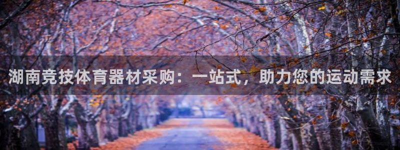 富联平台注册地址在哪里：湖南竞技体育器材采购：一站式，助力您