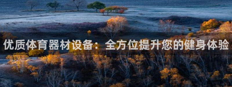 富联平台登录注册流程：优质体育器材设备：全方位提升您