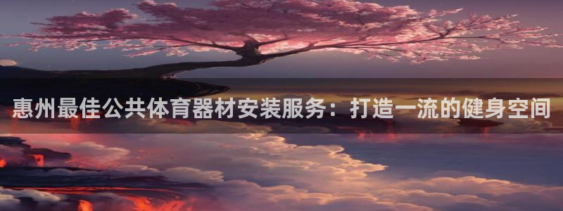 富联平台总代理是谁：惠州最佳公共体育器材安装服务：打