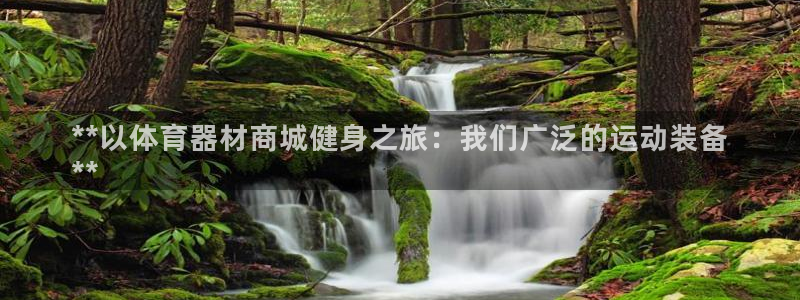 富联娱乐平台开户流程：**以体育器材商城健身之旅：我