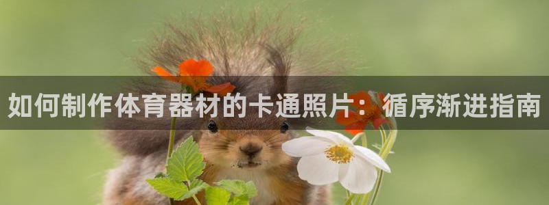 富联平台项7O777：如何制作体育器材的卡通照片：循