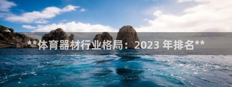 富联官方网站首页入口下载：**体育器材行业格局：20