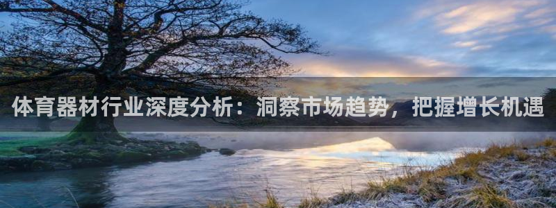 富联娱乐护7O777：体育器材行业深度分析：洞察市场