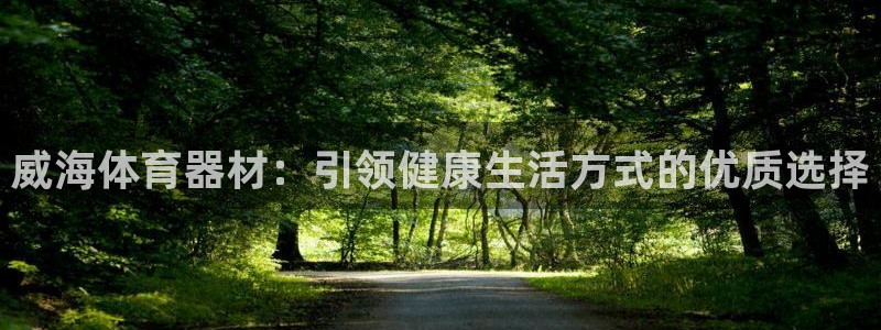 富联小区：威海体育器材：引领健康生活方式的优质选择