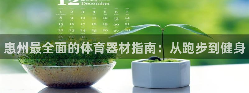 富联什么意思：惠州最全面的体育器材指南：从跑步到健身