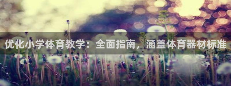 富联官方网站下载安装最新版：优化小学体育教学：全面指