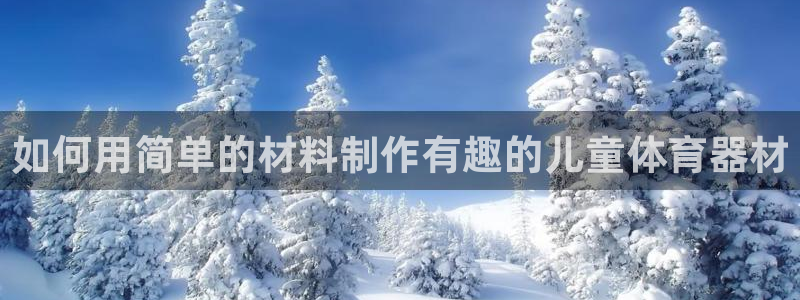 富联平台登录注册流程：如何用简单的材料制作有趣的儿童