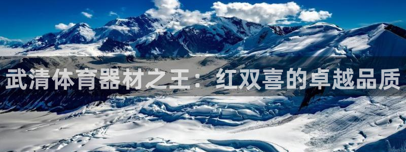 富联娱乐平台开户流程：武清体育器材之王：红双喜的卓越