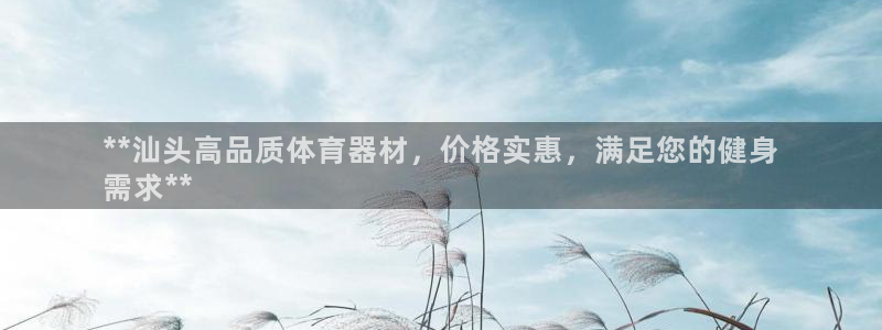 富联超市：**汕头高品质体育器材，价格实惠，满足您的