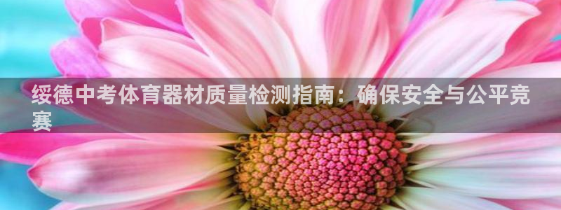 富联平台招商：绥德中考体育器材质量检测指南：确保安全