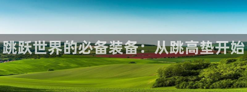 富联平台是什么平台：跳跃世界的必备装备：从跳高垫开始