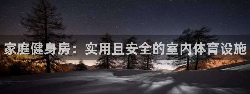 富联是什么意思：家庭健身房：实用且安全的室内体育设施